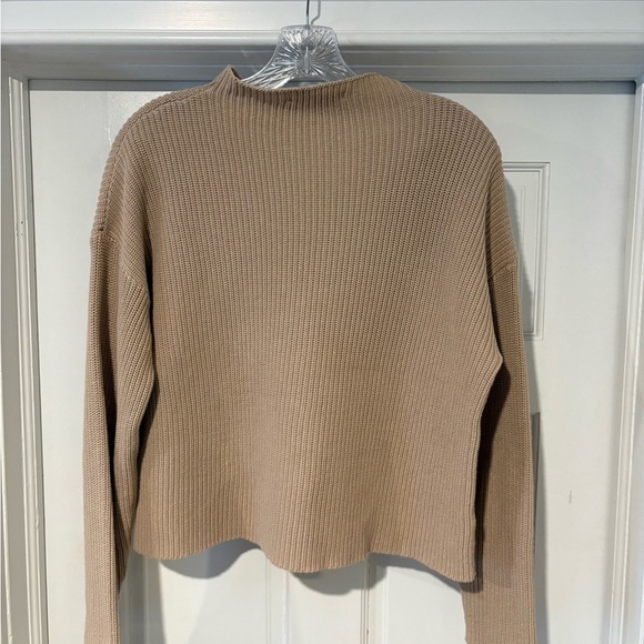 Prinbara Beige Knit Sweater - Picture 4 of 5